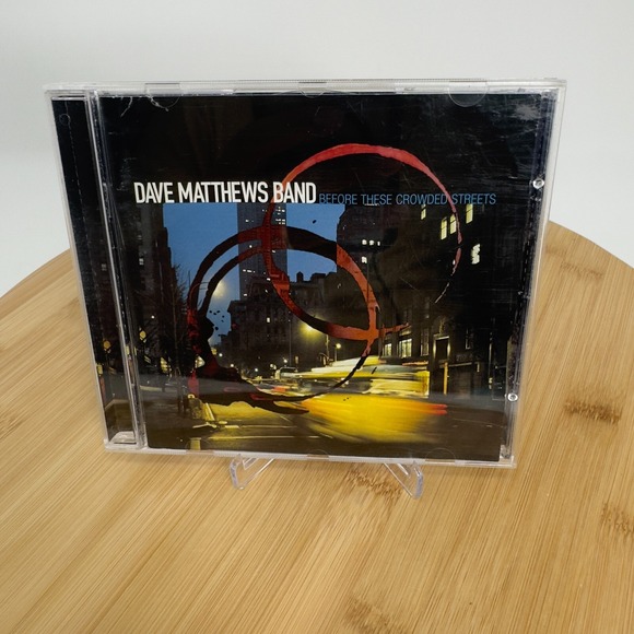Dave Matthews - Before These Crowded Streets (1998 Audio CD) Album RCA Records - Picture 1 of 7